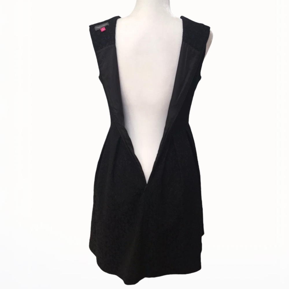 Vince Camuto Lace Fit & Flare Mini Dress - 2/4 - Picture 9 of 17